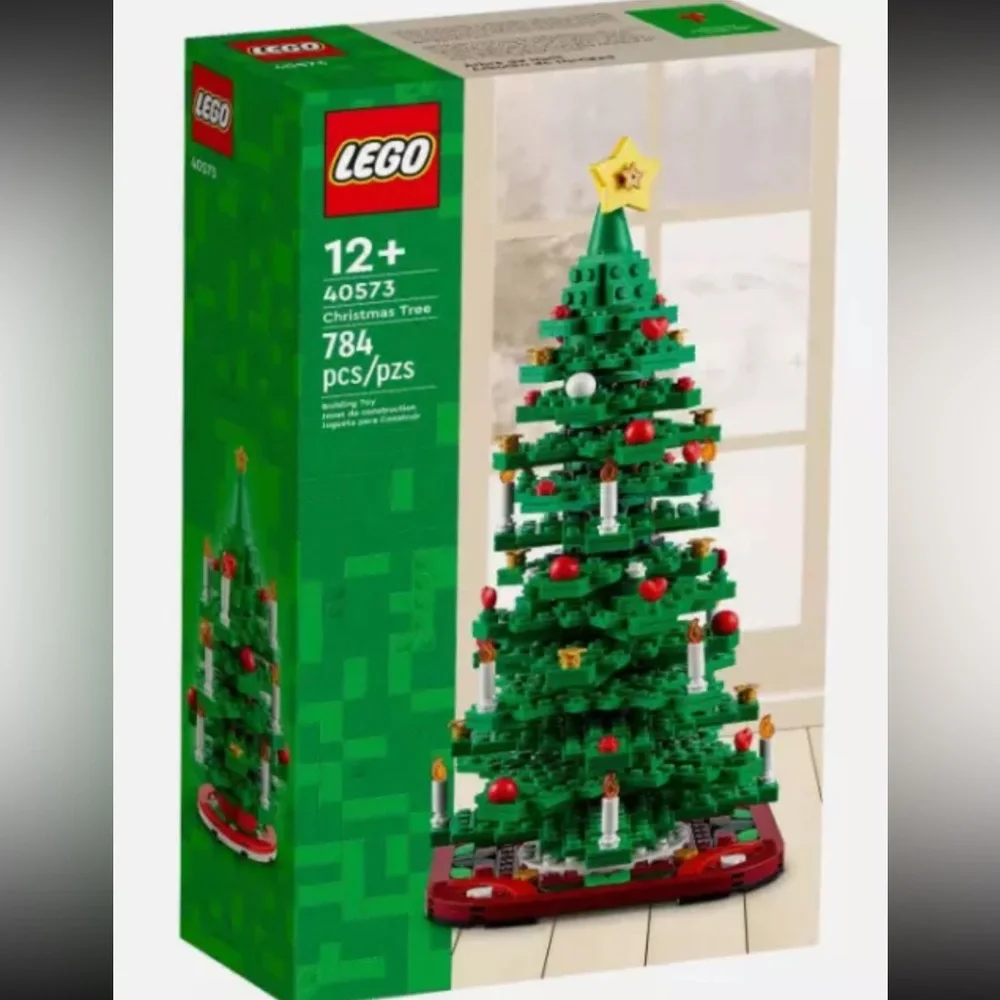 RETIRED- LEGO 40573 2 IN 1 Christmas Tree RETIRED